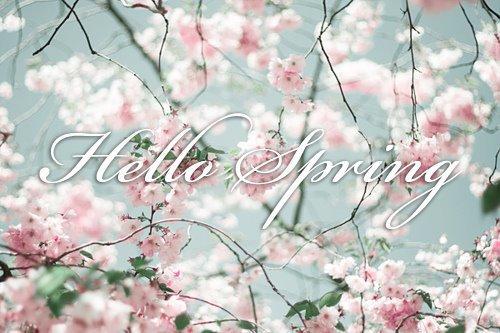 Welcome Spring