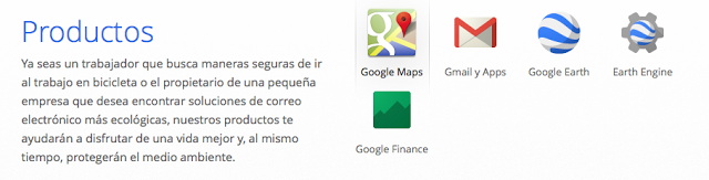 Google Green en Español