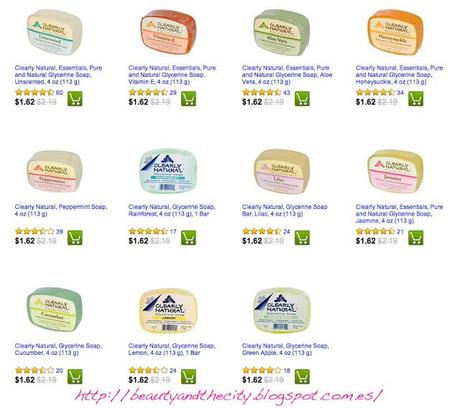 Mis jabones de iHerb