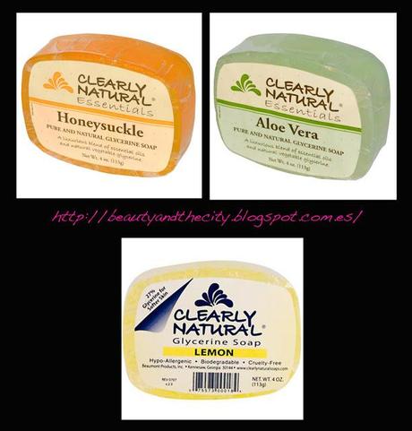 Mis jabones de iHerb