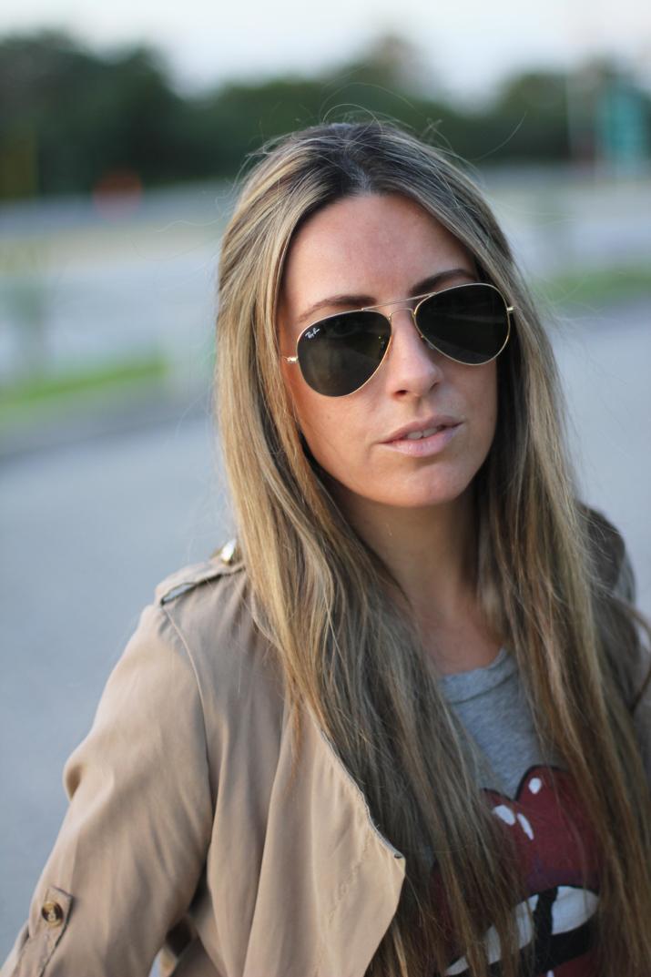 Ray-Ban Aviator, blog moda, Mónica Sors, Mes Voyages à Paris