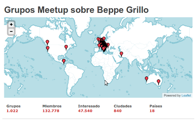 Meetup Beppe Grillo, Divina Comedia