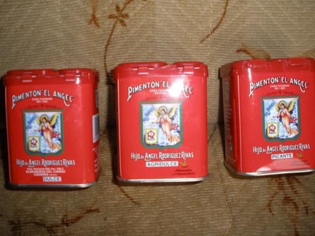 Alubias con Pimentón El Angel