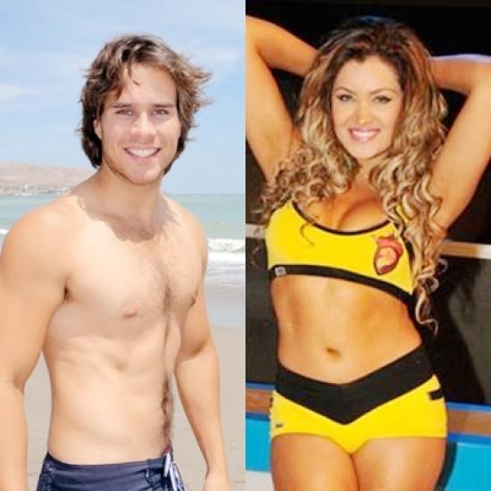 Miguel Arce y Michelle Soifer