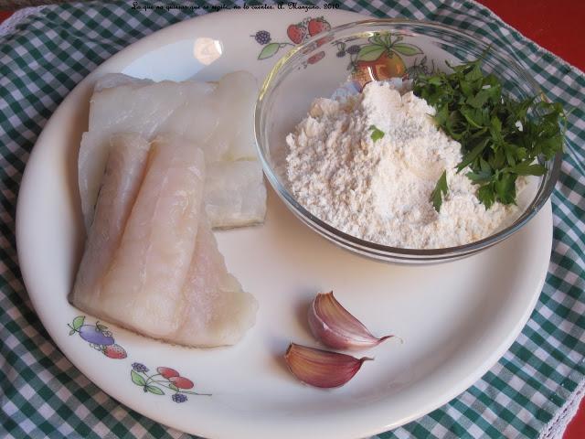 Buñuelos de Bacalao