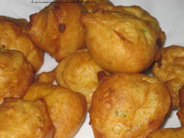 Buñuelos de Bacalao