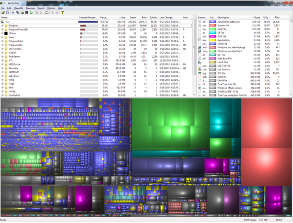 Disk Inventory X Free