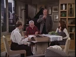 Frasier: capitulo 2x21; Unos bávaros en la puerta