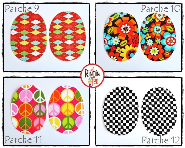 Y ahora también Parches Termoadhesivos Molones!!!!