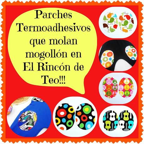 Y ahora también Parches Termoadhesivos Molones!!!!