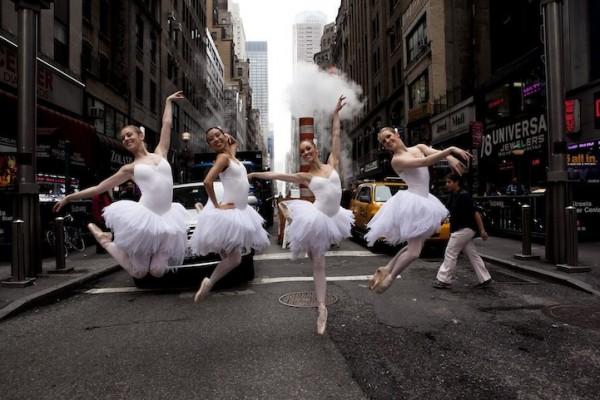 Lisa Tomasetti: El ballet llega a la calle