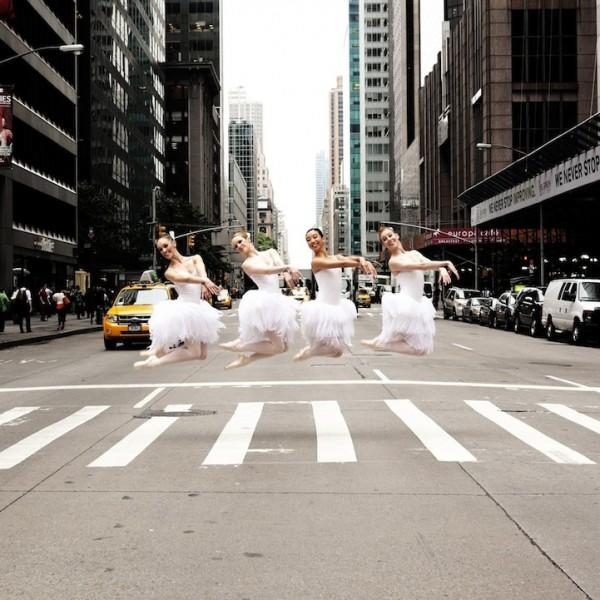 Lisa Tomasetti: El ballet llega a la calle
