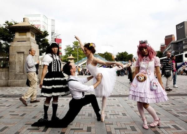 Lisa Tomasetti: El ballet llega a la calle