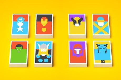 Iconos culturales a lo minimal