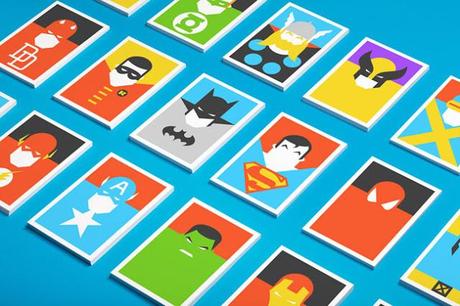 Iconos culturales a lo minimal