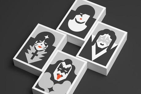 Iconos culturales a lo minimal