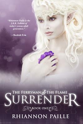 Portada Revelada: Surrender, de Rhiannon Paille