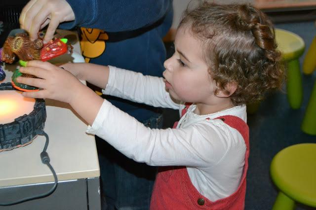 Una merienda de Cupcakes de Skylanders