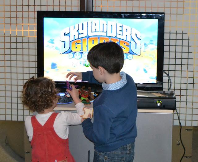 Una merienda de Cupcakes de Skylanders