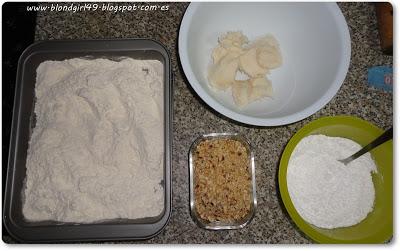 Receta: polvorones de avellana