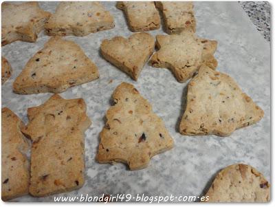 Receta: polvorones de avellana