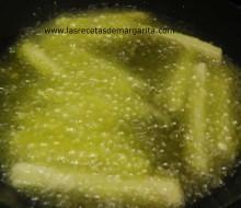 Pechuga de pollo y  verduras rebozadas