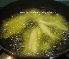 Pechuga de pollo y  verduras rebozadas