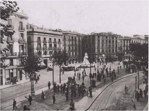 Barcelona, perla del Mediterráneo - 1912 - 1913 -