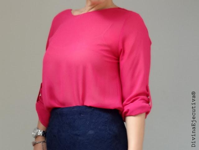 Mis Looks - Falda de Encaje azul & Bipolar!