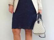 Looks Falda Encaje azul Bipolar!