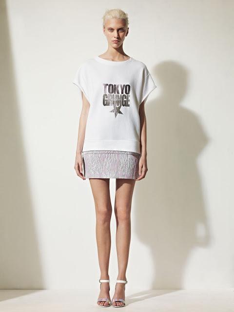 Lookbook Sandro Colección Primavera - Verano 2013.