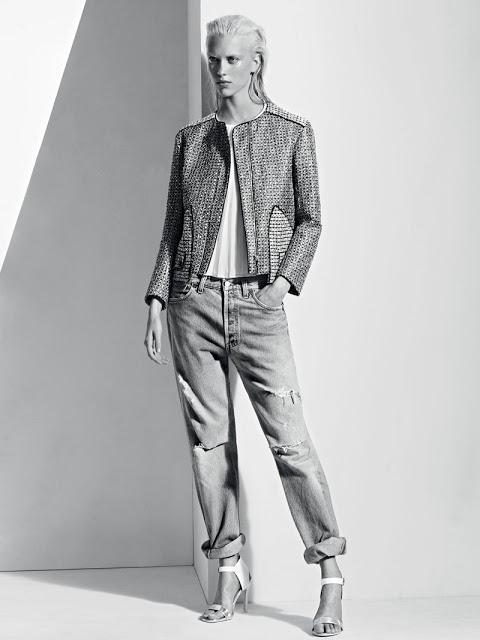 Lookbook Sandro Colección Primavera - Verano 2013.