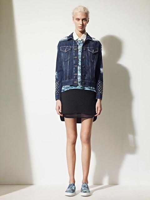 Lookbook Sandro Colección Primavera - Verano 2013.