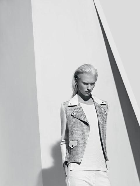 Lookbook Sandro Colección Primavera - Verano 2013.