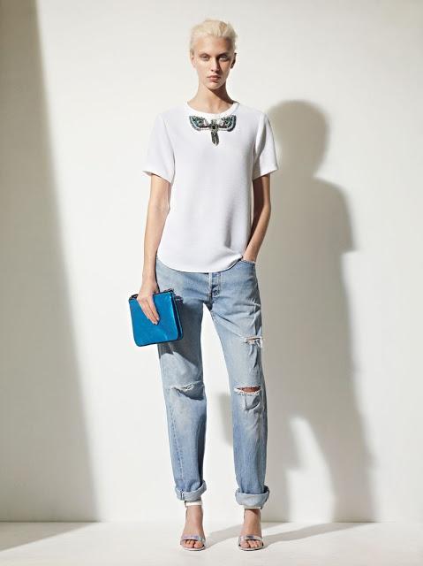 Lookbook Sandro Colección Primavera - Verano 2013.