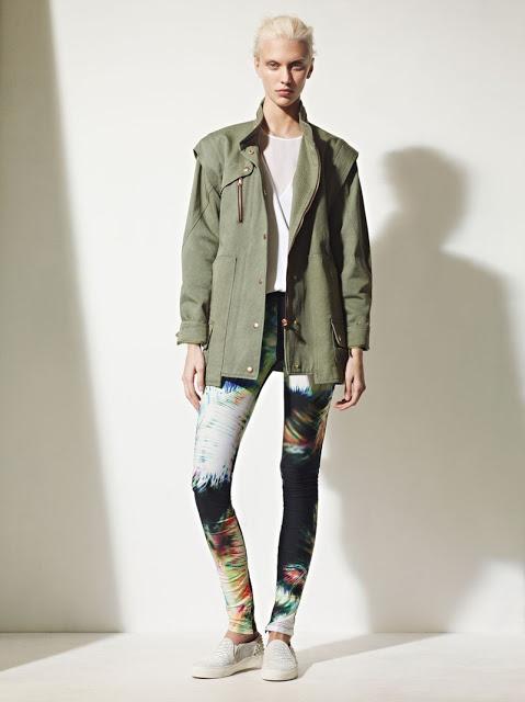 Lookbook Sandro Colección Primavera - Verano 2013.