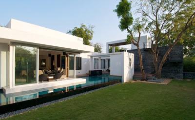 Casa Minimalista en la India