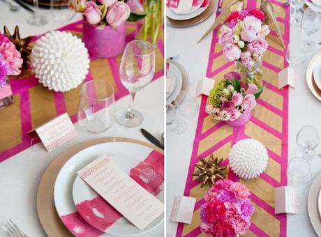 ¡Decora tu mesa con papel... kraft!