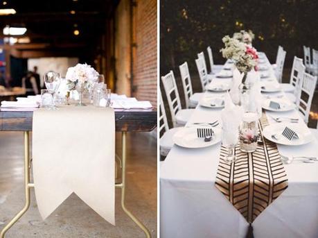 ¡Decora tu mesa con papel... kraft!