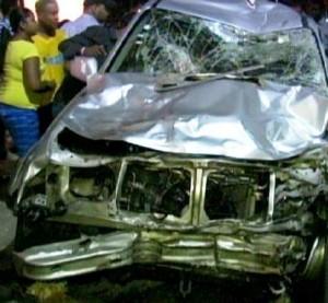 Se entrega conductor que atropelló 3 hermanos en celebraciones por victoria del clasico