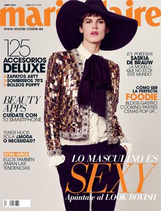 Regalos revistas moda Abril 2013