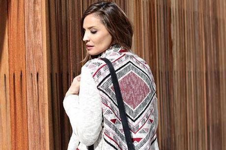 knitted ethnic cardi knitted ethnic cardi