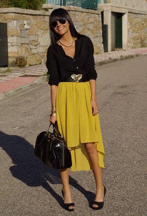 Tendencia color amarillo