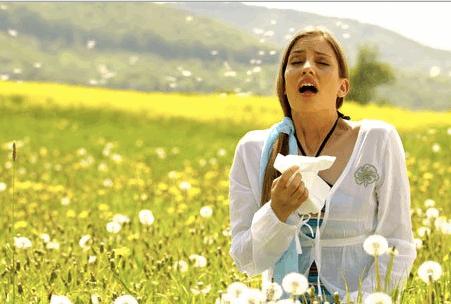 Alergia al polen