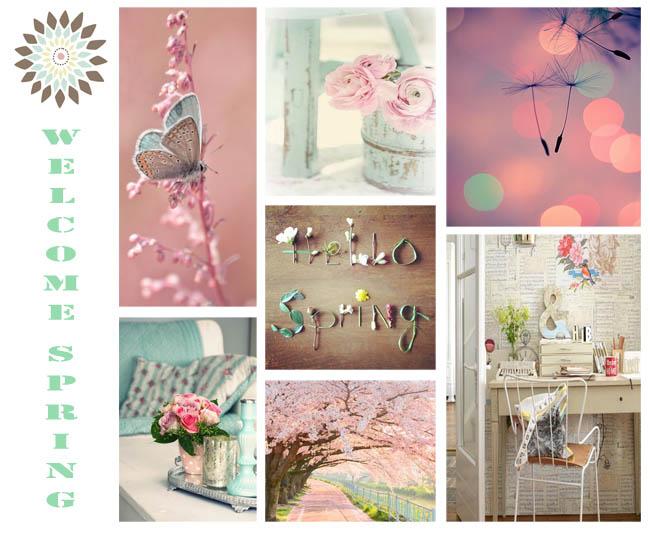 Inspiracion Primavera pastel colores