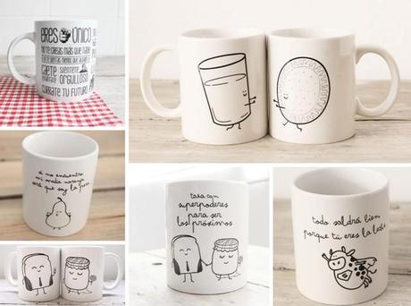 *our wedding* las tazas de Mr. Wonderful