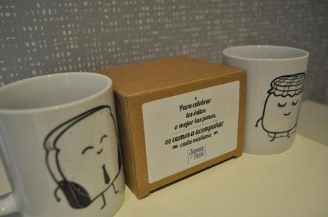 *our wedding* las tazas de Mr. Wonderful