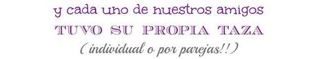 *our wedding* las tazas de Mr. Wonderful