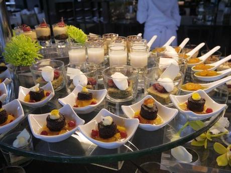 postre brunch hotel arts