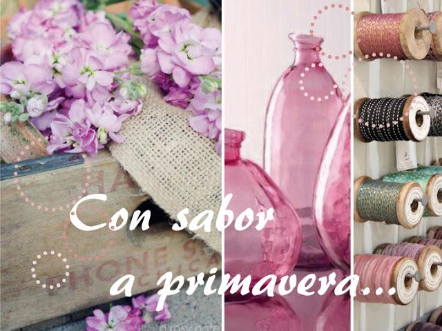 Con sabor a primavera